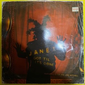 Janet Jackson Feat. Q-Tip & Joni Mitchell: Got 'Til It's Gone